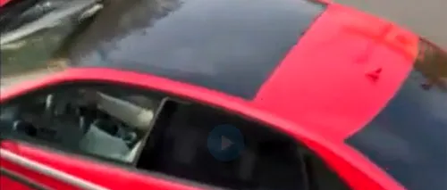 VIDEO | Rușine mai mare nu există! Ce făcea la stop acest șofer din Cluj-Napoca, în mașină, ziua în amiaza mare