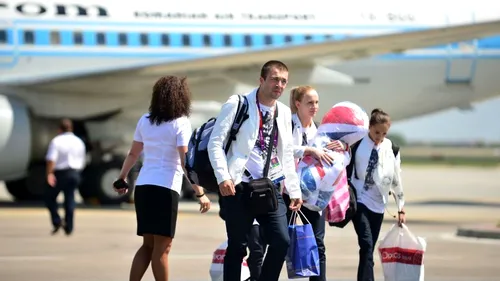 Delegația României la JOCURILE OLIMPICE 2012 LONDRA s-a întors în țară
