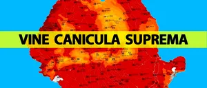 Caniculă supremă în România, zilele următoare! Temperaturi resimțite de 40 de grade Celsius în București, potrivit meteorologilor Accuweather
