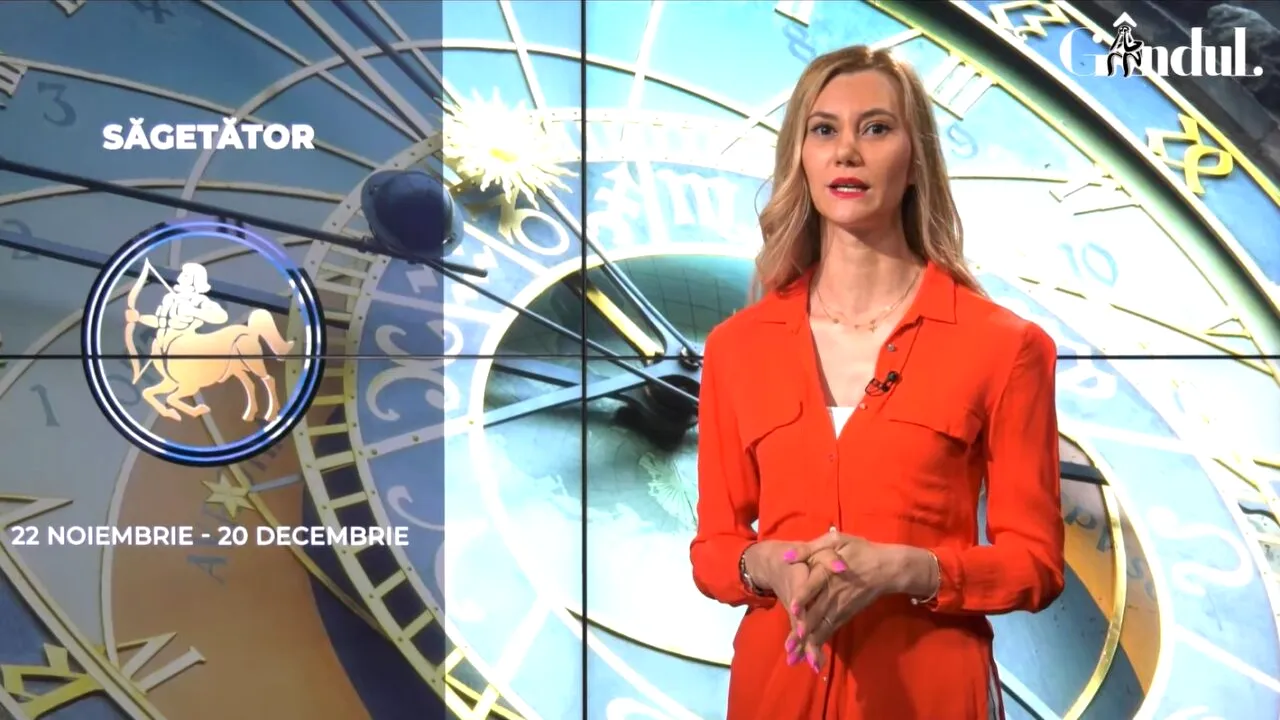 VIDEO | Horoscopul zilei de luni, 5 septembrie 2022. Săgetătorii doresc să petreacă timp alături de prieteni