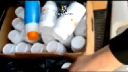 Bărbat din Ilfov, prins în FLAGRANT în timp ce transporta substanţe toxice folosite pentru coacerea prematură a legumelor din solarii