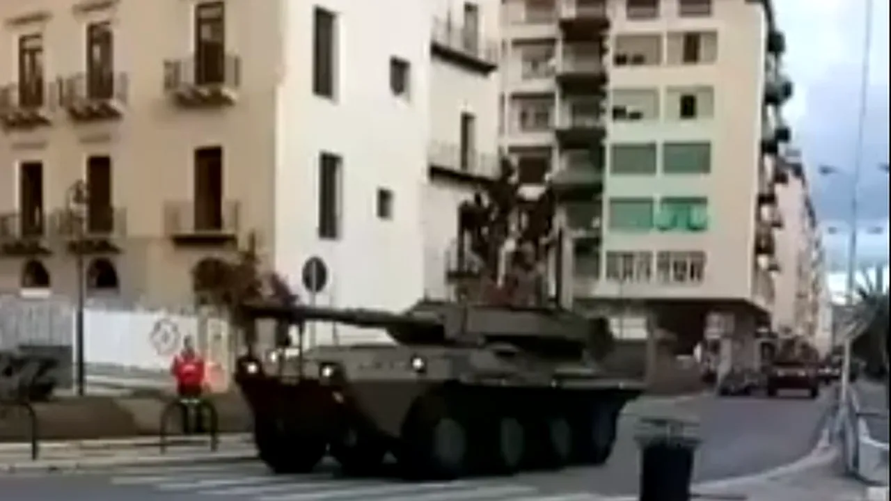 CARANTINĂ GENERALĂ - VIDEO. Tancuri pe străzi, deţinuţi evadaţi și milioane de oameni închiși în case în Italia: „«Stau acasă!» Acum este momentul responsabilităţii”