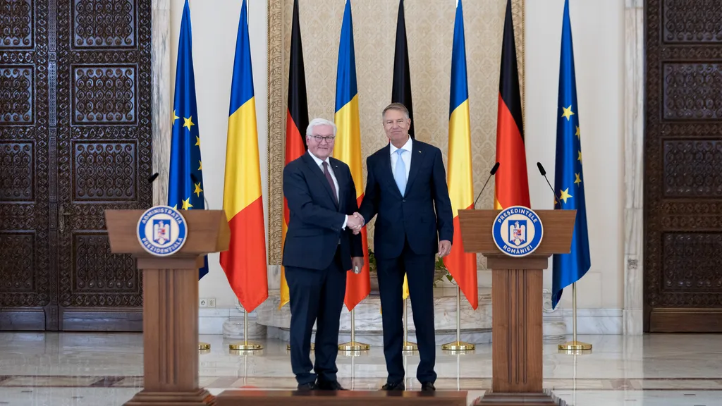 Iohannis, după discuțiile cu președintele Germaniei: Am reiterat aşteptările legitime ale ţării noastre privind aderarea la Schengen