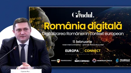 Senator Ciprian Rus, la conferința EUROPA CONNECT: 