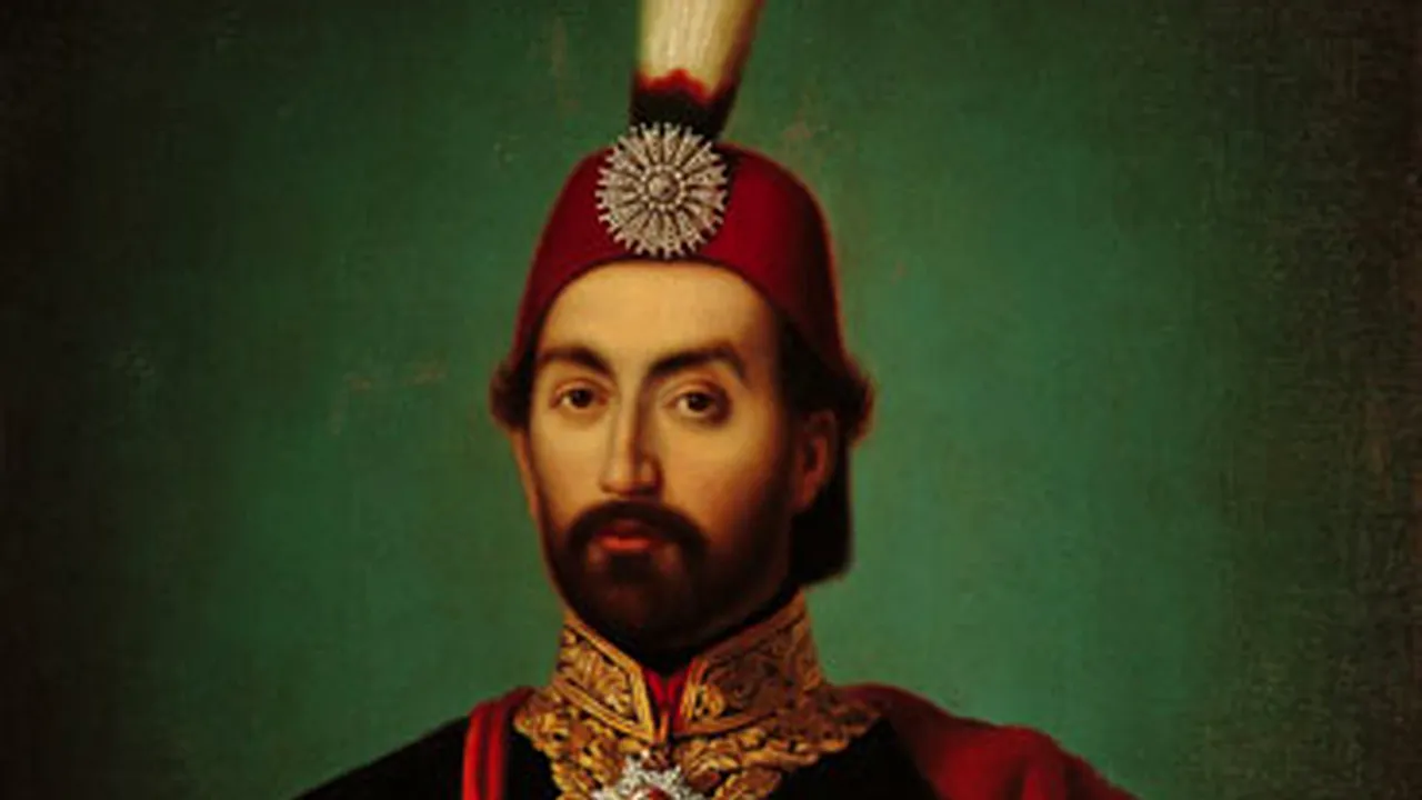 O pictură rară, realizată de ultimul calif al Imperiului Otoman, vândută pentru 800.000 de dolari