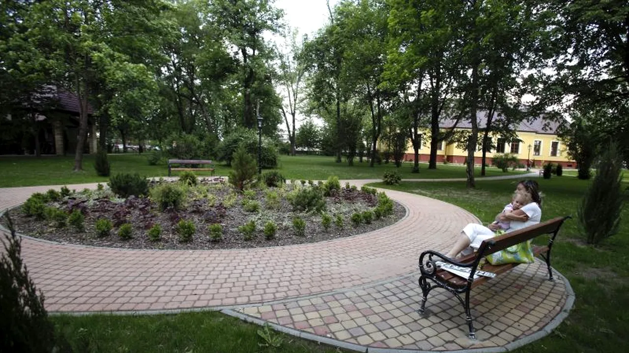 Un parc dintr-un orășel ungar, rebotezat după numele lui Horthy