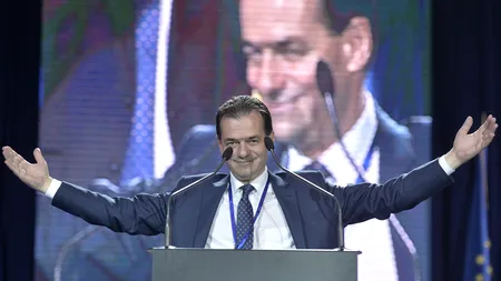 Ludovic Orban este noul președinte al PNL