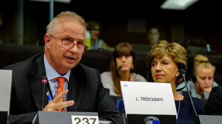 Încă o lovitură pentru Viktor Orban: Candidatul Ungariei pentru funcția de comisar european a fost respins de Comisia juridică a Parlamentului European