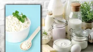 Rețetă de brânză de vaci făcută în casă cu lămâie. Truc pentru a obține o textură cremoasă