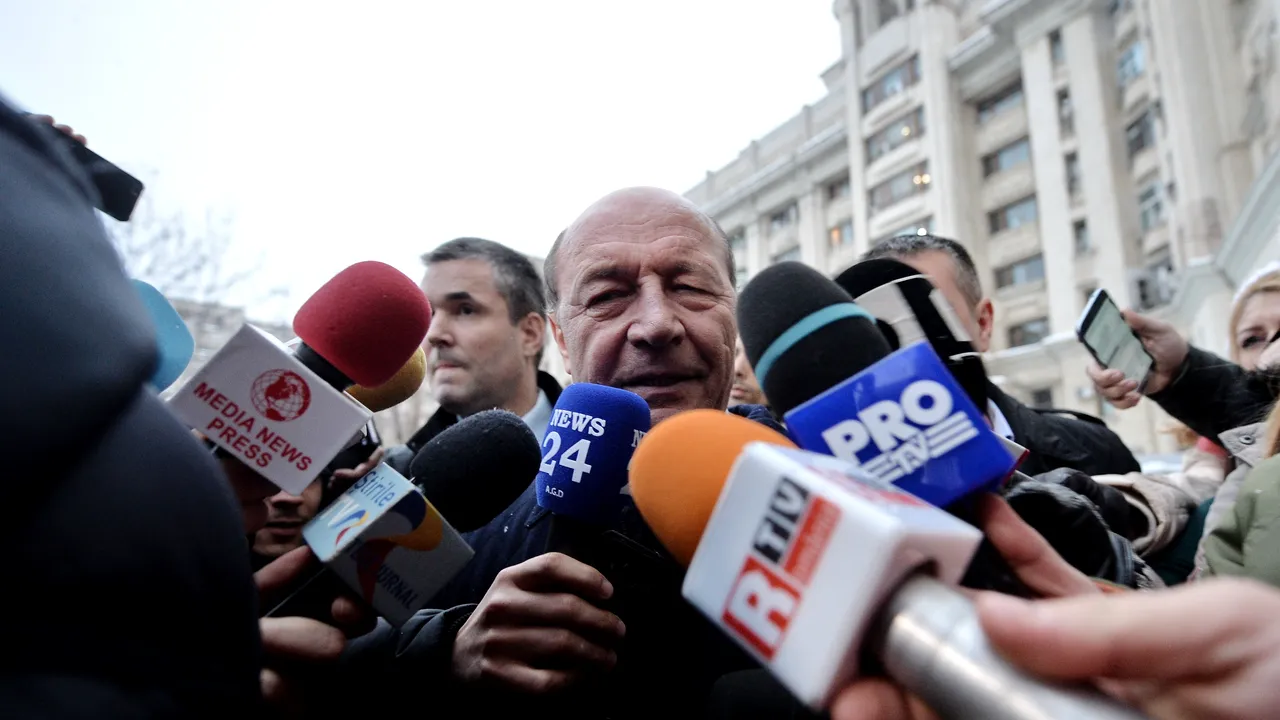 Băsescu, după moartea lui Adamescu: „Acest om a fost ucis