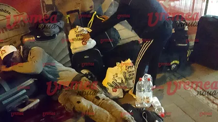 ÎNGROZITOR. 11 români din Vaslui au fost alungați de la fermă din Germania și au ajuns să cerșească mâncare pe străzi - VIDEO