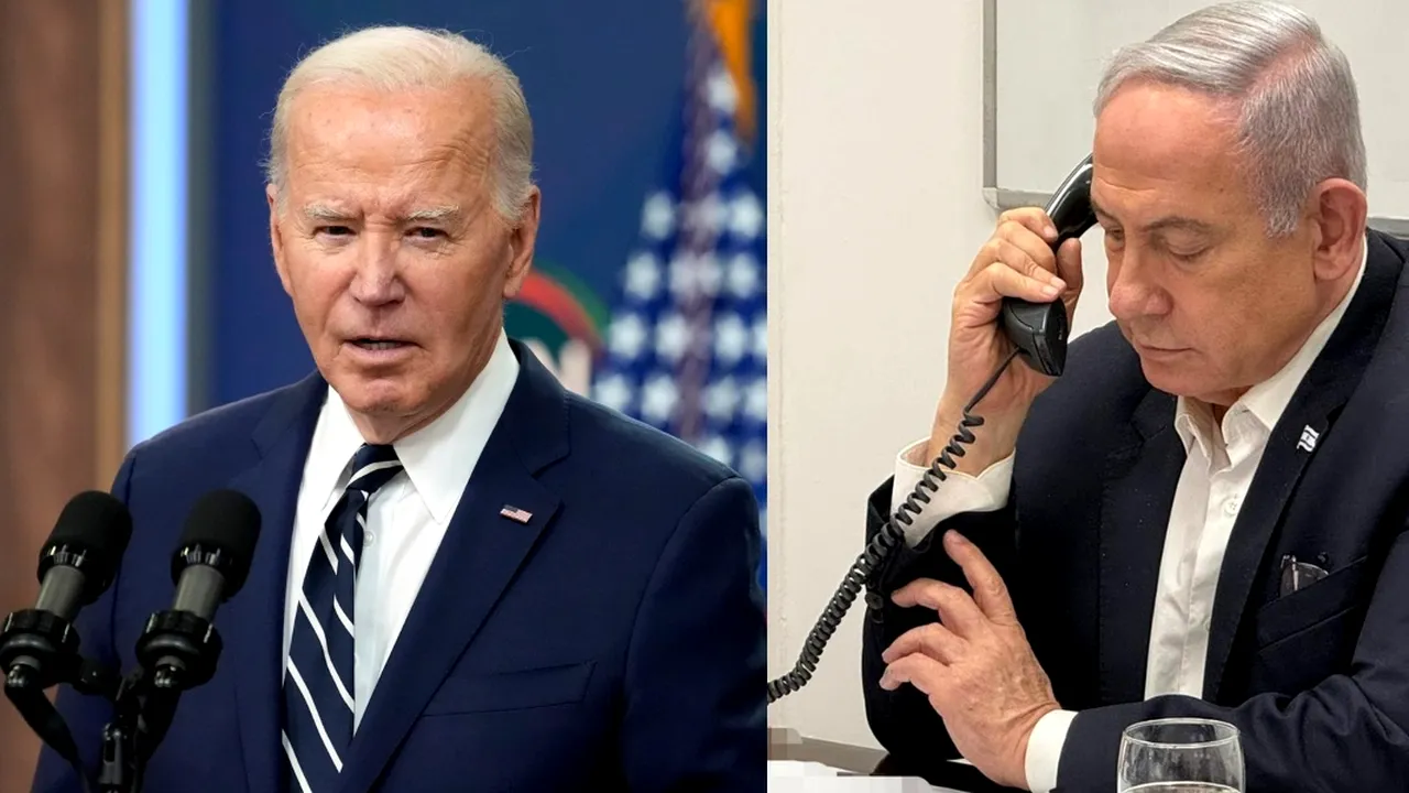 Netanyahu a anulat atacul de represalii asupra Iranului după discuțiile cu Biden: 