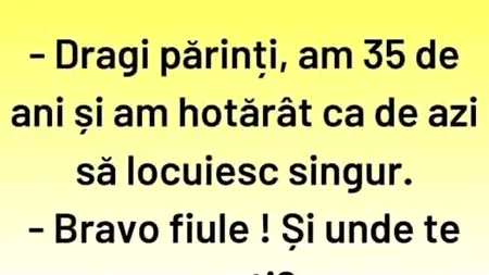 Bancul de duminică | 