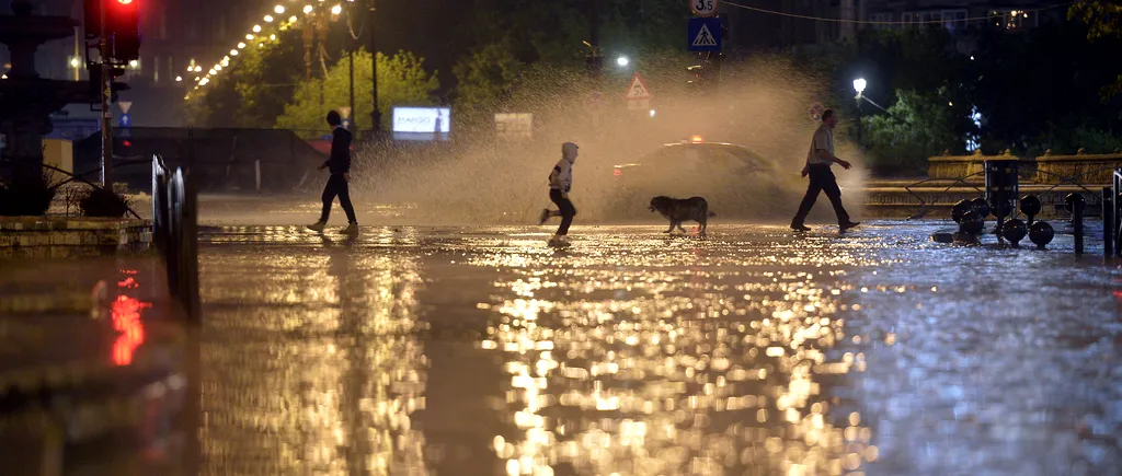 Ploi abundente în Bulgaria, în perioada următoare. Avertismentul MAE, pentru cetățenii români care călătoresc în țara vecină