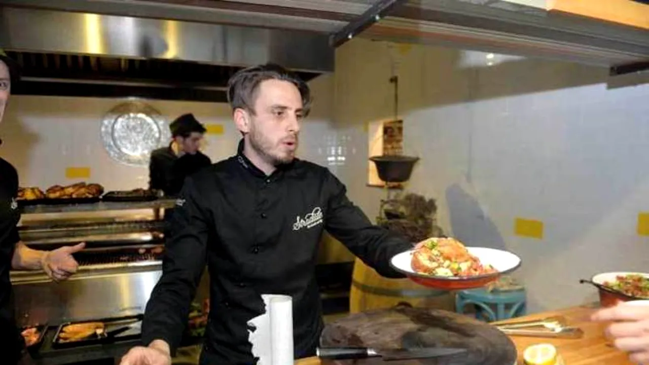 A lucrat în restaurante Michelin iar acum aduce street food-ul în pauza de prânz a corporatiștilor. Care este noul pariu al Chef-ului Foa?