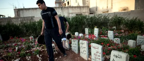 Bilanțul violențelor de marți, din Siria, indică cel puțin 98 de morți
