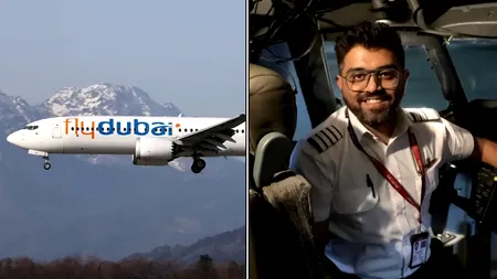 Copilotul Flydubai și-a atacat comandantul cu toporul de urgență. Autoritățile anchetează un posibil atac terorist