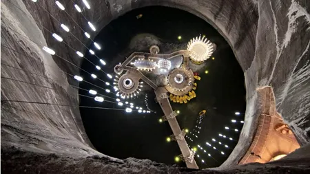 Salina Turda demarează procedurile pentru a intra în patrimoniul UNESCO. Va fi promovată în 110 aeroporturi de pe tot globul