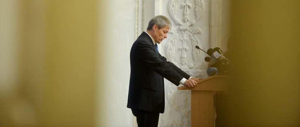 Pe cine propune Cioloș să-i la locul lui Tobă la Interne