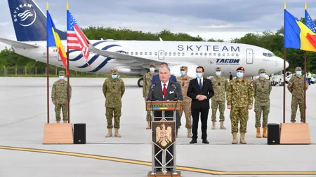 MESAJ. Ambasadorul SUA la București: „România este unul dintre cei mai apropiaţi aliaţi militari şi economici ai Statelor Unite în Europa”