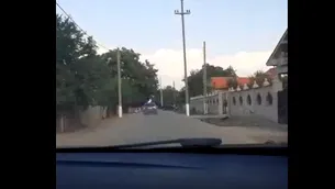 VIDEO | Minor fără permis la volan, oprit de Poliție cu focuri de armă, în Dolj