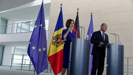 Olaf Scholz și Maia Sandu salută avansarea relațiilor bilaterale /Cancelarul german: ”Știm că Rusia încearcă destabilizarea Republicii Moldova”