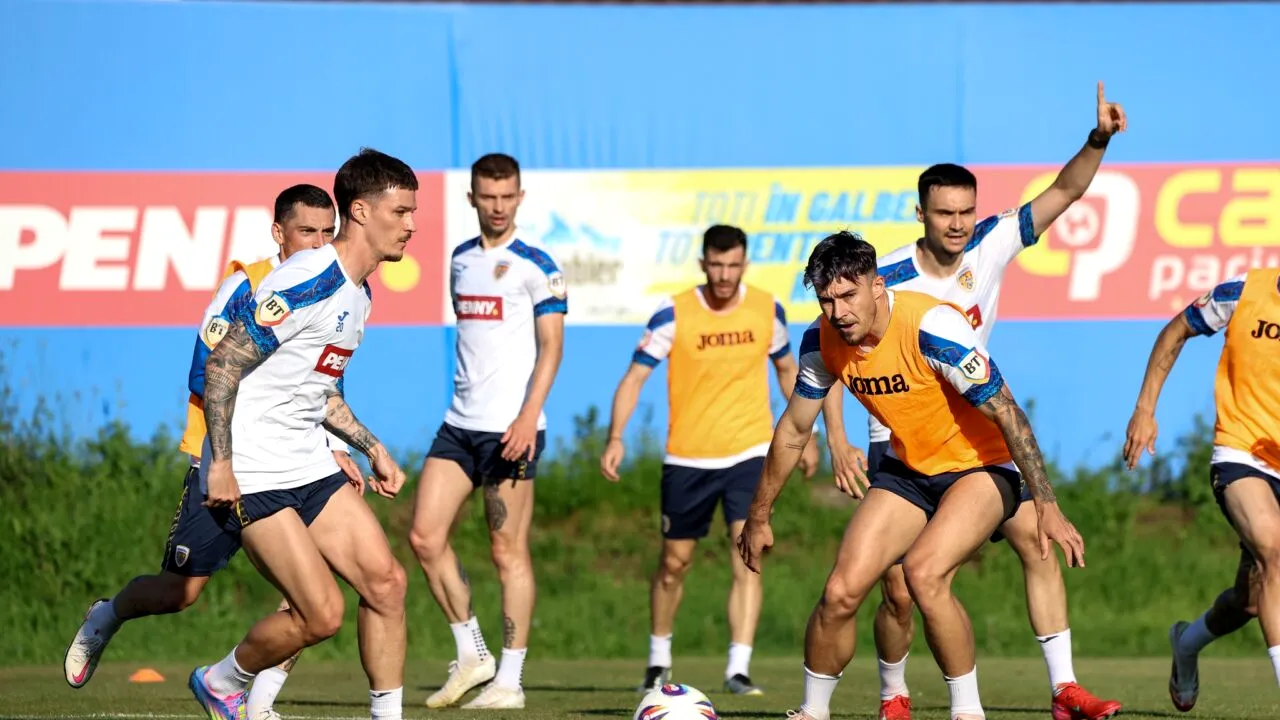 Austria - România, sâmbătă, ora 21.45! Cine TRANSMITE la TV partida de la Viena și lista meciurilor directe