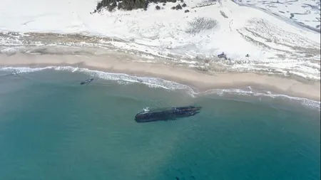 Descoperire BIZARĂ făcută pe o plajă din Atlantic. Are peste 140 de ani și e greu de explicat