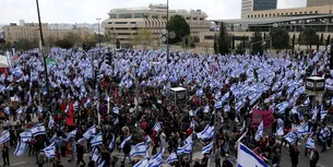 ISRAEL: Președintele cere oprirea imediată a reformelor din sistemul judiciar, ca urmare a protestelor de amploare