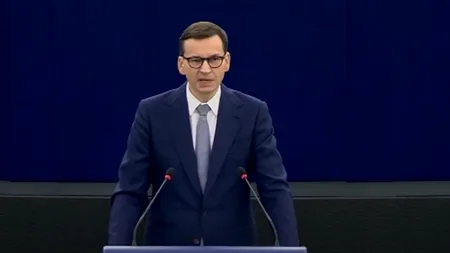Premierul Poloniei: Putin a dat foc Ucrainei, iar Europa încă se mai întreabă dacă e suficient un extinctor