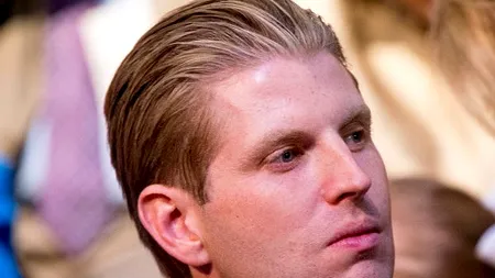 Fiul președintelui Trump: tata a bombardat Siria de dragul Ivankăi