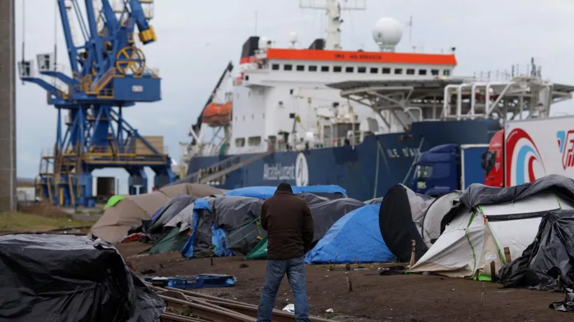 Trei imigranți sirieni, agresați în Calais