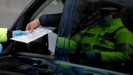 Razie în Capitală. Polițiștii au aplicat amenzi de peste 475.000 lei pentru zădărnicirea combaterii bolilor!