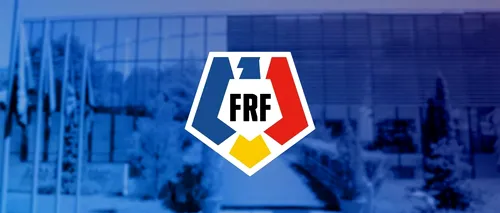 Federaţia Română de Fotbal, condoleanțe după decesul unui junior de 12 ani: I s-a făcut rău la finalul unui antrenament