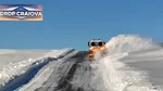 Angajaţii DRDP Craiova, impresionaţi de peisajele de iarnă de pe drumurile pe care trebuie să le deszăpezească: „Suntem puţin invidioşi pe ei”