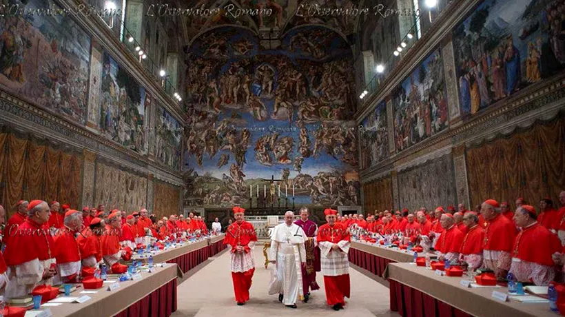 Ritualul mesei de întronare a Papei Francisc