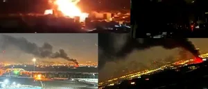 ISRAEL a bombardat ținte militare din IRAN și SIRIA. IDF: „Israel are dreptul și datoria de a riposta după atacurile de la 1 octombrie”