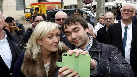 Alegeri istorice în Franța. Extrema dreaptă condusă de Marine Le Pen, pe cale să înregistreze un succes electoral fără precedent