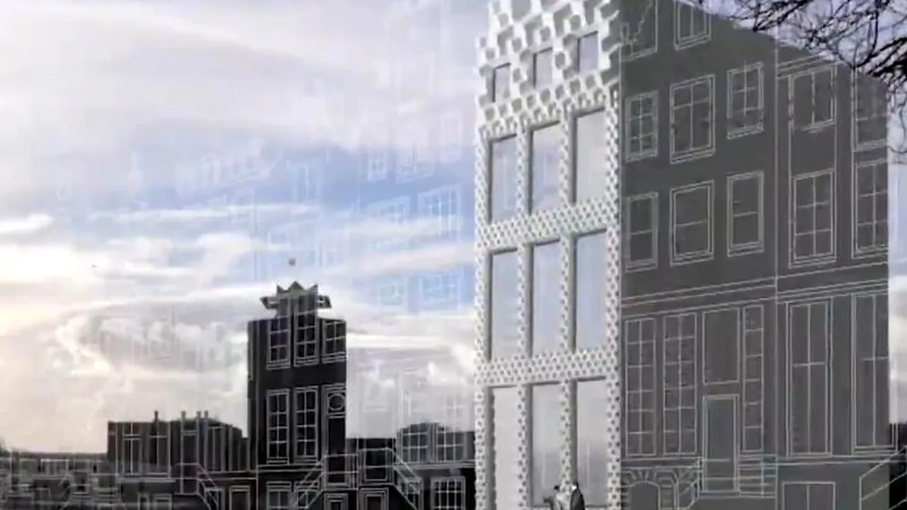 Primele case construite cu ajutorul imprimantelor 3D. Cât costă o astfel de locuință
