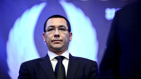 Îl provoc pe Victor Ponta să-și toarne cenușă-n cap