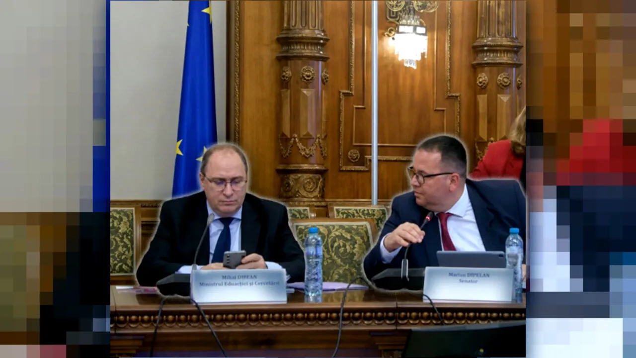 Cațavencii.ro: Ministrul Educației, Mihai Dimian, ne învață cum să îmbinăm armonios empatia și telefonia