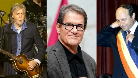 18 IUNIE, calendarul zilei: Paul McCartney împlinește 83 de ani, Fabio Capello 79/ Traian Băsescu devine primar al Bucureştiului