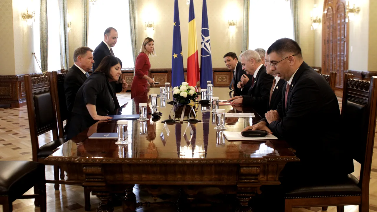 CONSULTĂRI la Cotroceni pe Legile Justiției. Klaus Iohannis: Nu doresc UN PACT cu partidele, ci să fiu MEDIATOR