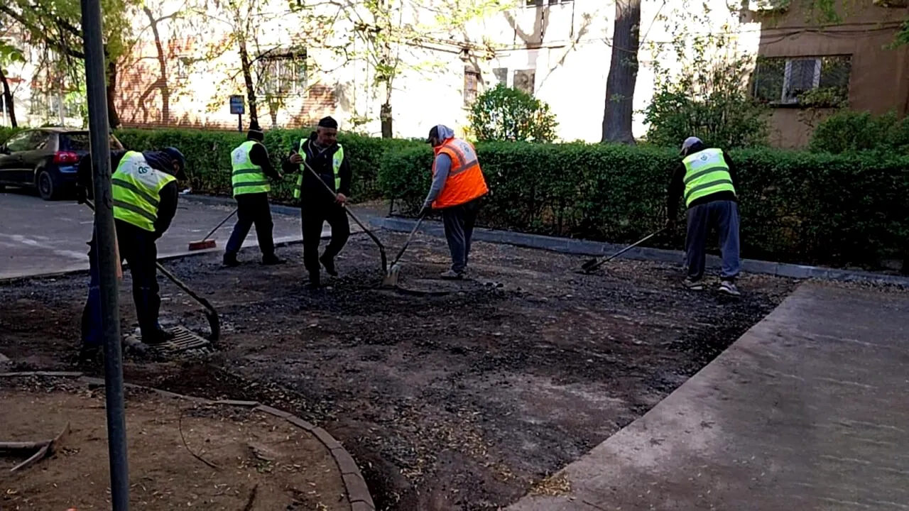 Primarul Cristian Popescu PIEDONE se pregătește de PAȘTI/Asfaltări și reparații în tot Sectorul 5