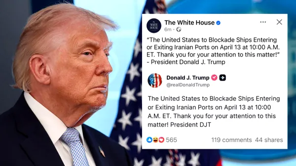 Trump, anunț de ultimă oră. La ora 17 blochează toate porturile iraniene