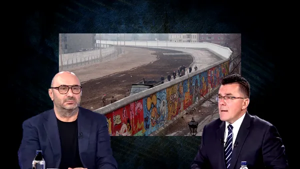 Dan Dungaciu: „Am adus o bucată de 4 tone din zidul Berlinului. Am pus-o în Piața Victoriei și nu a băgat-o nimeni în seamă”