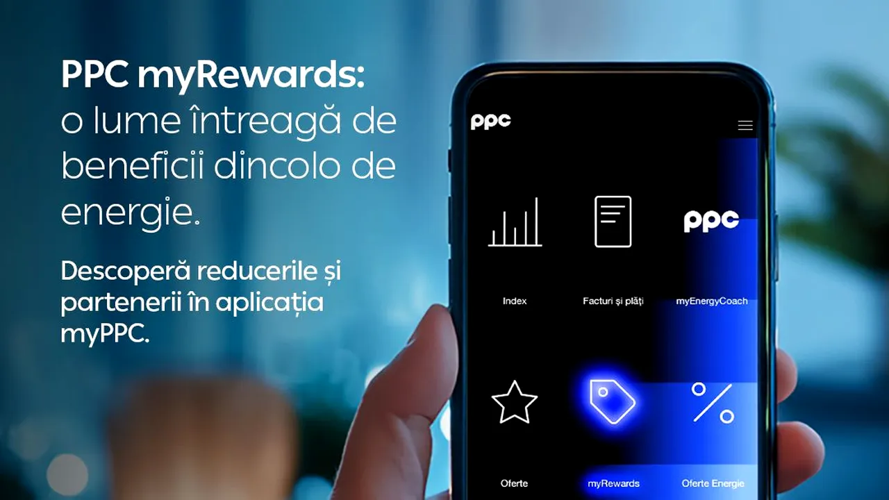 Programul de loialitate PPC myRewards dublează numărul de parteneri și aduce clienților acces la oferte & discount-uri de la peste 40 de companii (P)