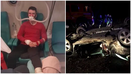 Povestea uluitoare a fostului luptător MMA care a învins moartea. A fost declarat mort după un accident, dar a revenit la viață în mod miraculos