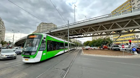 ULUITOR! Cum arată tramvaiul Imperio de pe linia 21, la trei zile după intrarea în circulație