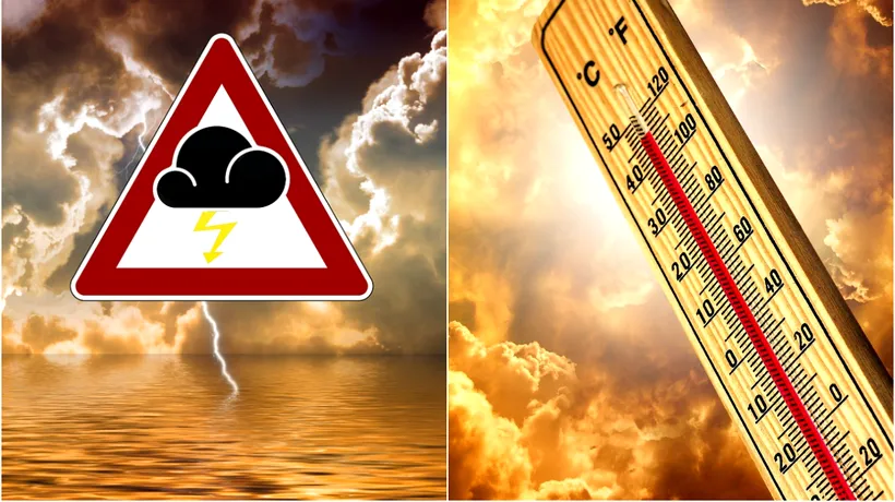 Cum va fi VREMEA în weekend și ce prognoză este pentru București. Meteorologii au emis un cod galben în mai multe zone din țară